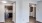 a room between and kitchen entrance and a doorway